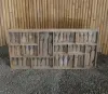 Product image 1 of the product “Wall Art - Human Tribe, made from recycelt wood. 60 x 120 cm ”